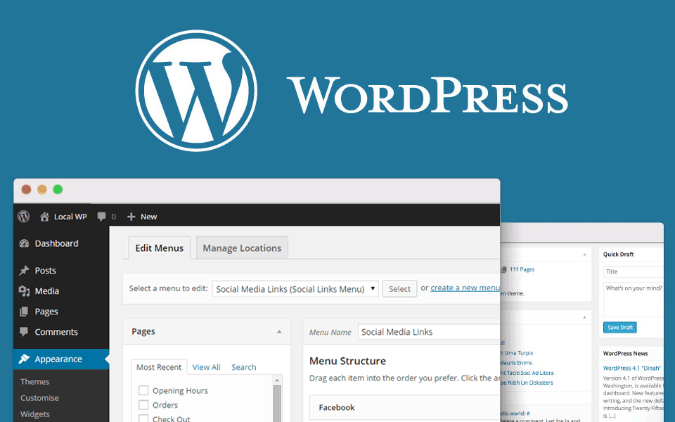 Como criar um site no WordPress