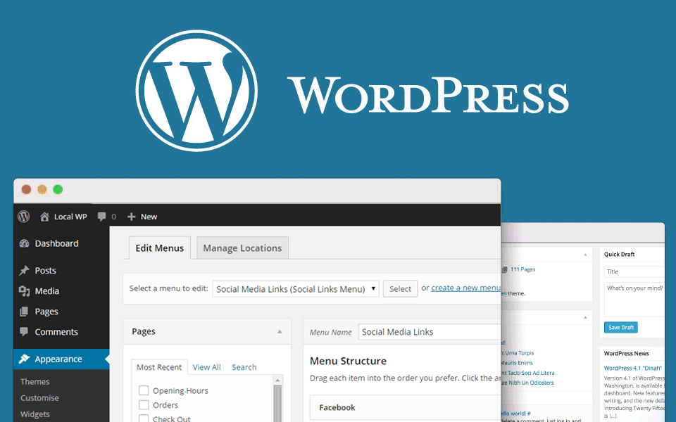 Como Criar Um Site No WordPress - Web Crie - Soluções Web